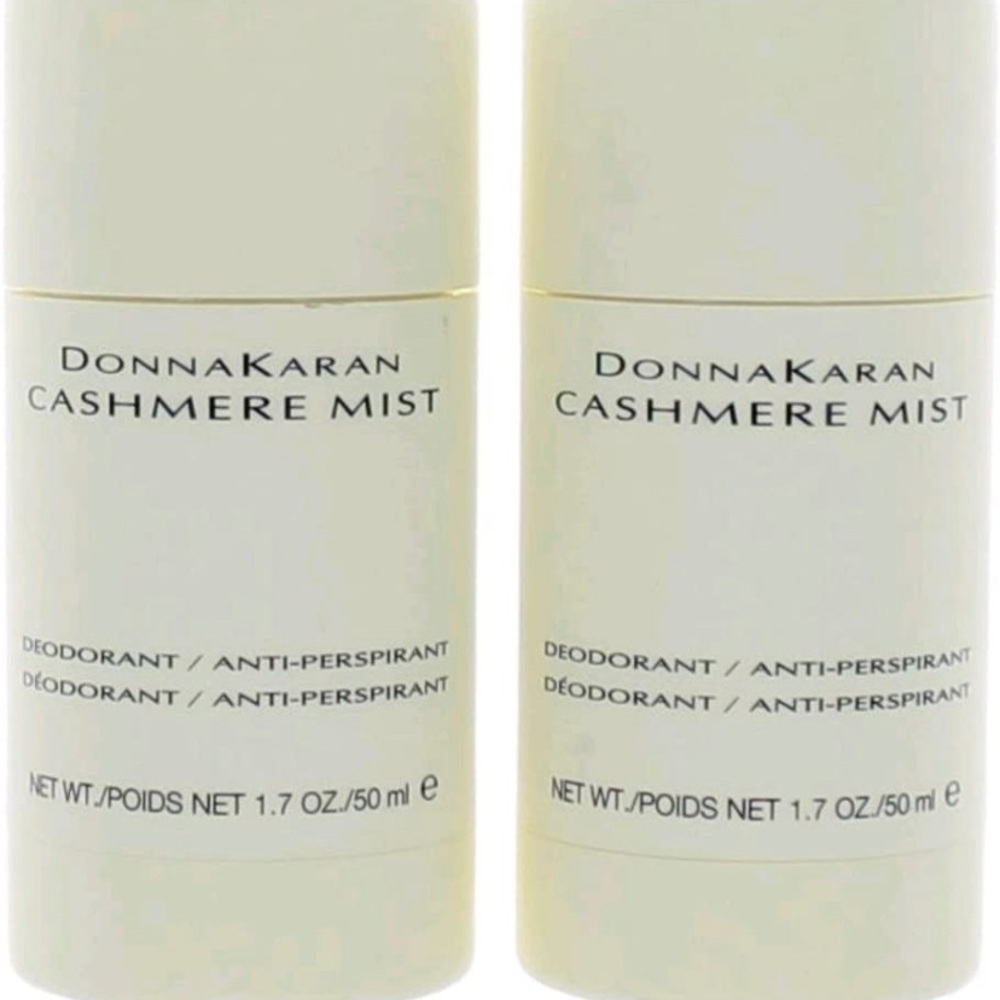 Set of Two Donna Karan Cashmere Mist Deodorant